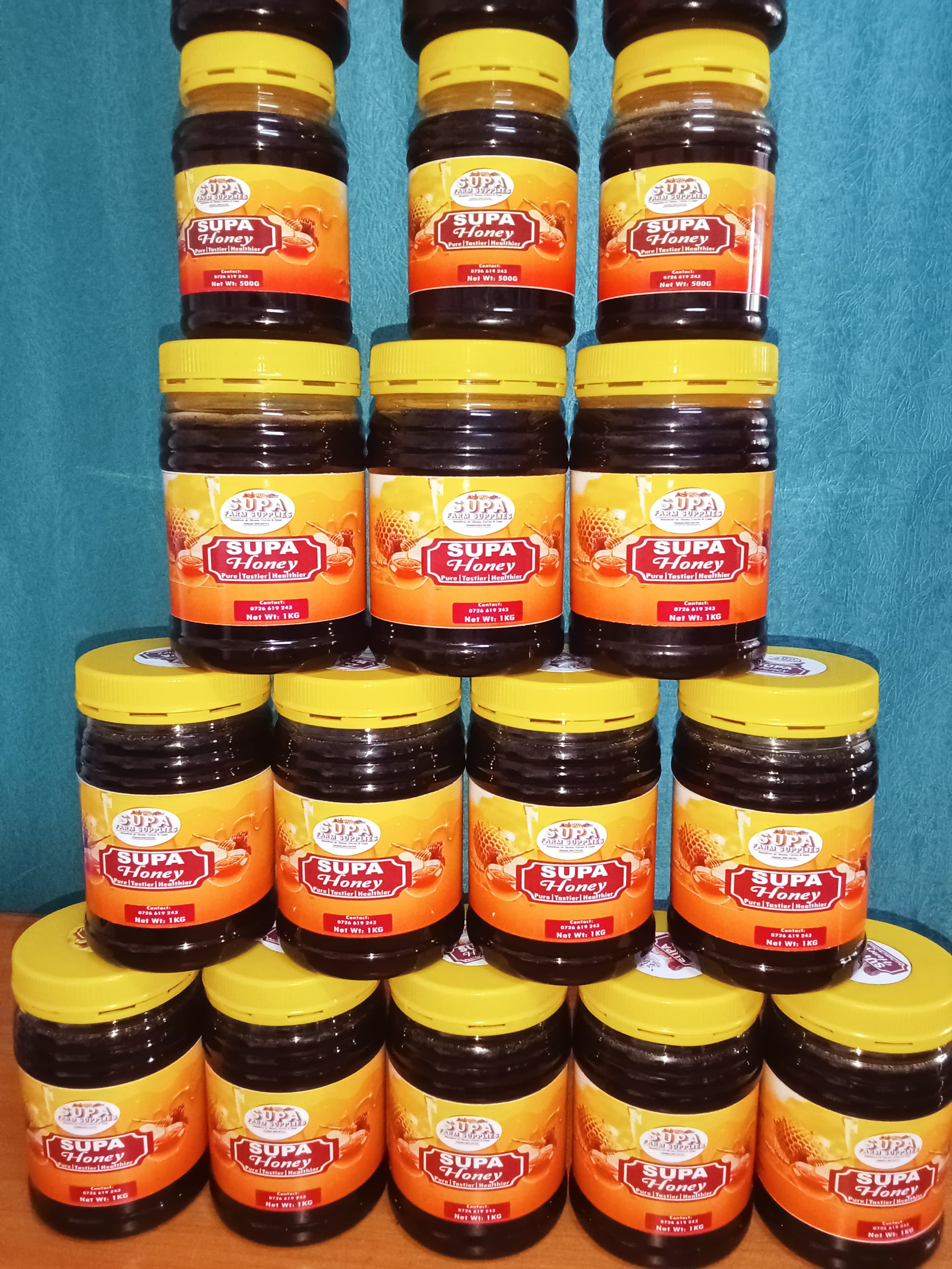 Supa Farm Refined Honey
