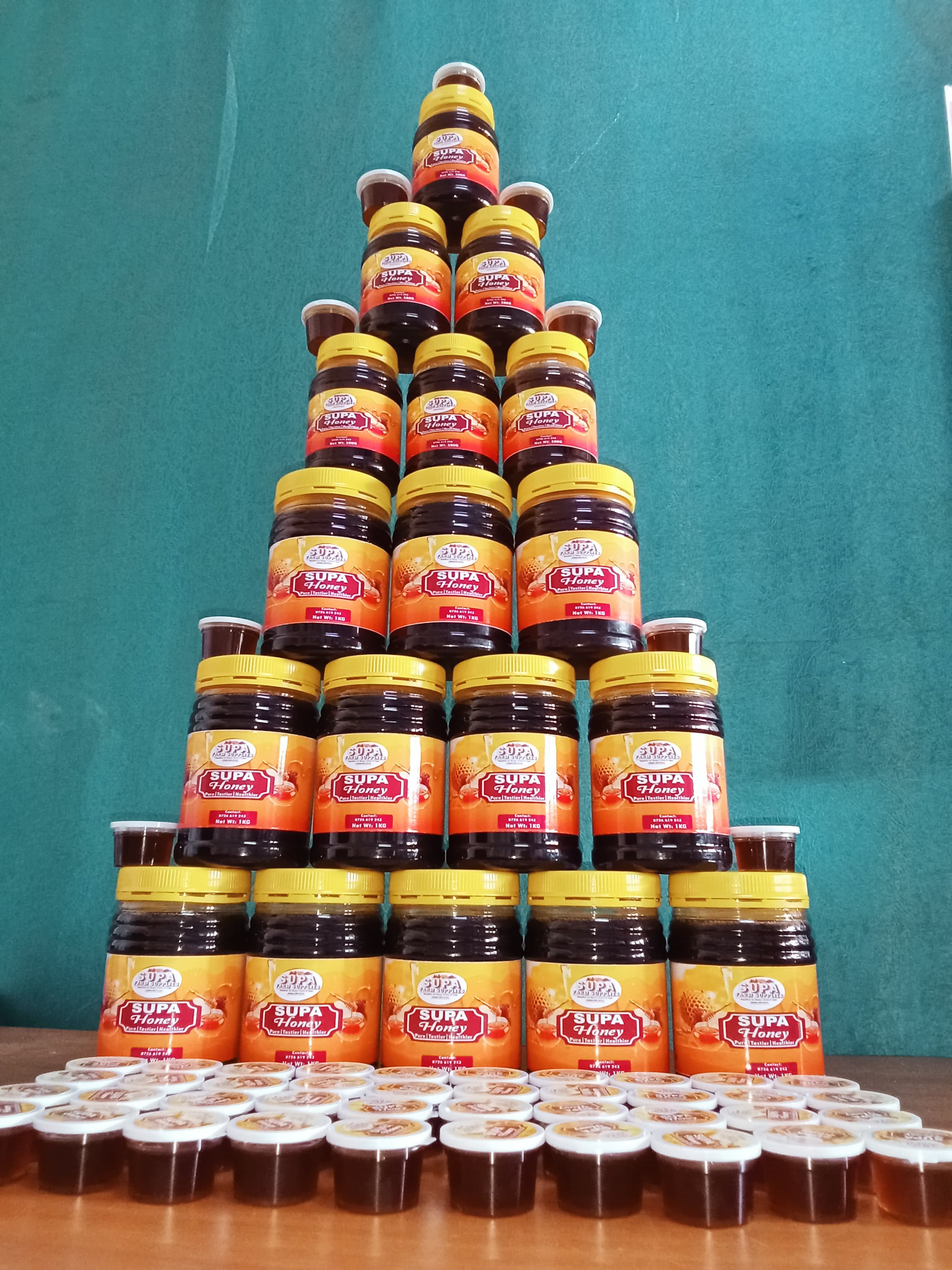 Buy Pure Raw Honey 500g: Creamy & Unfiltered for Maximum Health