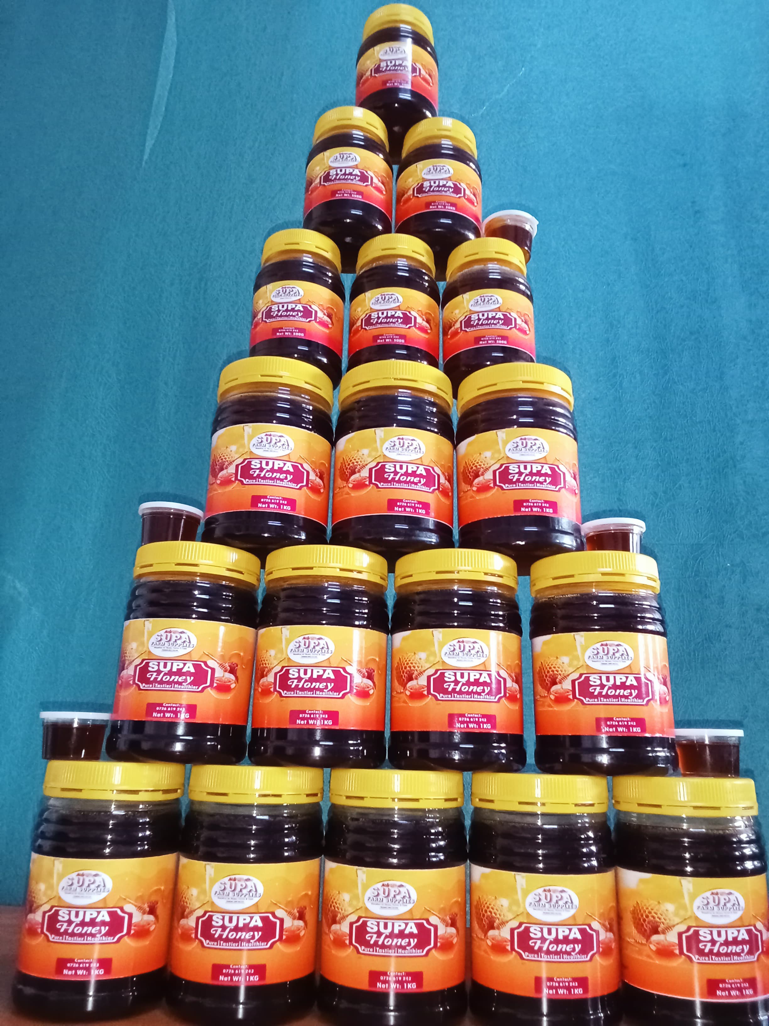 Supa Farm Refined Honey (500g)